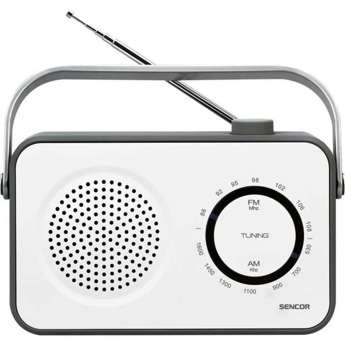 Récepteur radio FM / AM portable - Sencor - SRD 2100 W