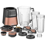 Mixeur sous vide automatique - SENCOR - 7877CH SBU 7876GD - 1500 W - 8 lames en titane - 7 programmes