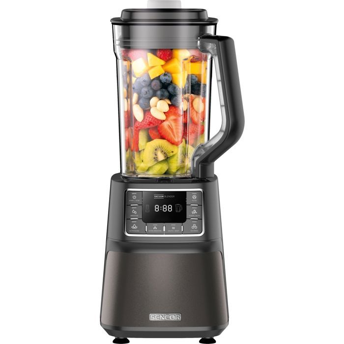 Mixeur automatique - SENCOR - SBU 7878BK - 1500 W - 28 000 tr/min - 7 vitesses - 8 lames - Noir