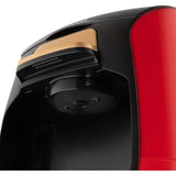 Machine a café - SENCOR - SCE 2101RD - 0,3 L - 500 W - 2 tasses incluses - Rouge