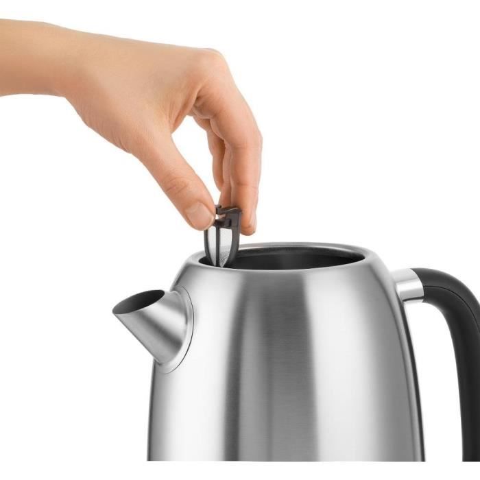 Bouilloire - SENCOR - SWK1799SS - 1,7L - 2200W - Inox avec thermometre a aiguille