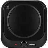 Plaque de cuisson infrarouge - SENCOR - SCP 1763BK - 1200 W - 1 foyer - Noir