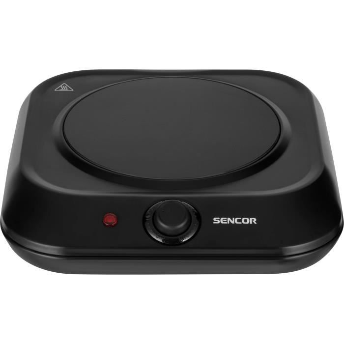 Plaque de cuisson infrarouge - SENCOR - SCP 1763BK - 1200 W - 1 foyer - Noir
