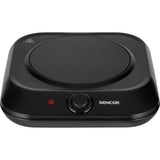 Plaque de cuisson infrarouge - SENCOR - SCP 1763BK - 1200 W - 1 foyer - Noir