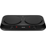 Plaque de cuisson infrarouge - SENCOR - SCP 2263BK - 2400 W - 2 foyers - Noir