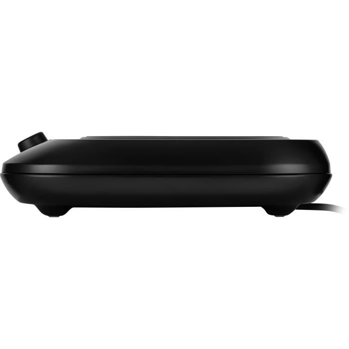 Plaque de cuisson infrarouge - SENCOR - SCP 2263BK - 2400 W - 2 foyers - Noir