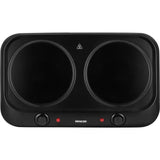 Plaque de cuisson infrarouge - SENCOR - SCP 2263BK - 2400 W - 2 foyers - Noir