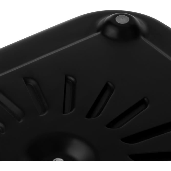 Plaque de cuisson infrarouge - SENCOR - SCP 2263BK - 2400 W - 2 foyers - Noir