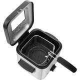 Friteuse - SENCOR - SFR 6200SS - 900 W - 1,5 L - Noir / Acier inoxydable