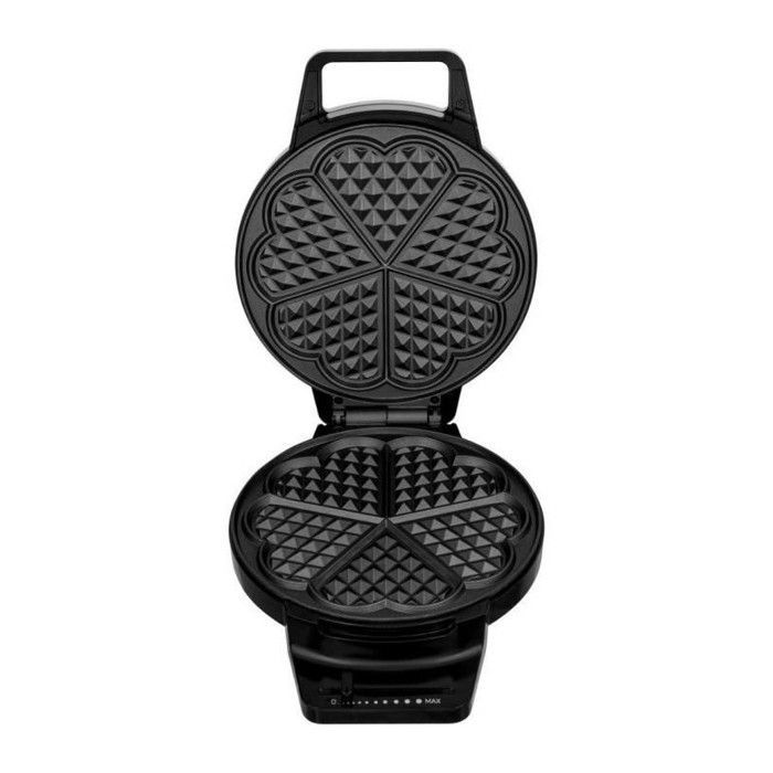 Gaufrier - SENCOR - SWF1010BK - 1000W - Noir - Thermostat réglable