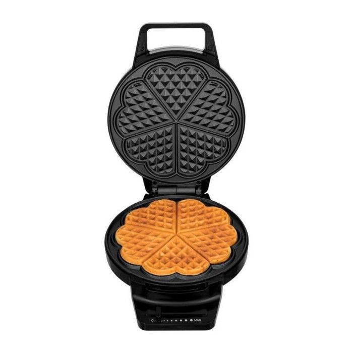 Gaufrier - SENCOR - SWF1010BK - 1000W - Noir - Thermostat réglable