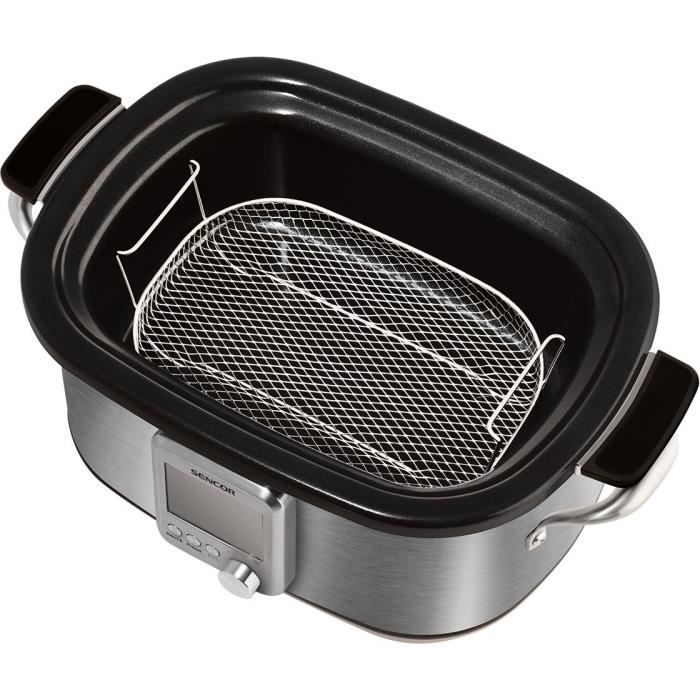 Mijoteuse - SENCOR - SPR 7200SS - 1250 W - 7 L - Argent