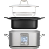 Mijoteuse - SENCOR - SPR 7200SS - 1250 W - 7 L - Argent