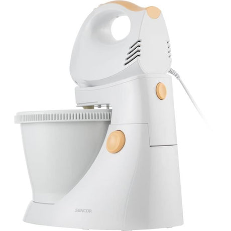 Batteur a main avec bol rotatif - SENCOR - SHM 5330-EUE3 - 500 W - Blanc