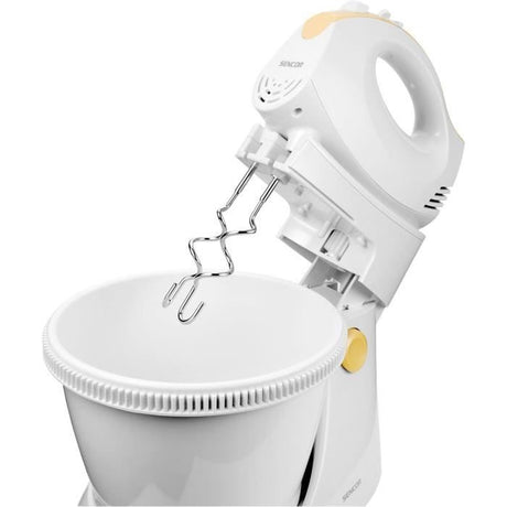 Batteur a main avec bol rotatif - SENCOR - SHM 5330-EUE3 - 500 W - Blanc