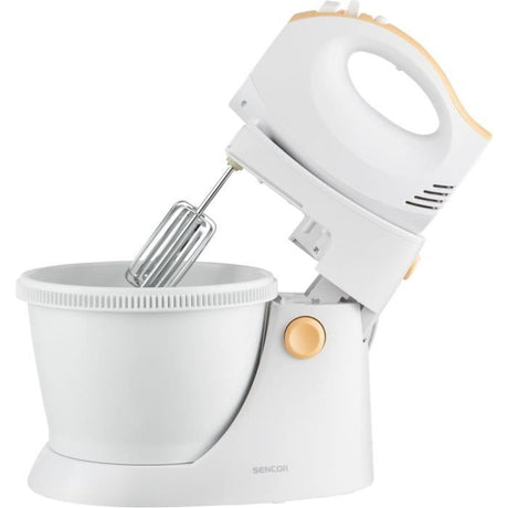 Batteur a main avec bol rotatif - SENCOR - SHM 5330-EUE3 - 500 W - Blanc