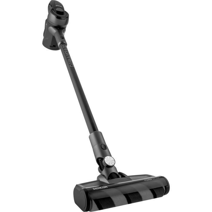 Aspirateur balai sans fil - SENCOR - SVC-0725BK - 4 en 1 - 400 W - 79 dB - 0,6 L - Noir