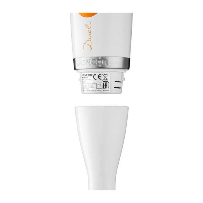 Mixeur a Main SENCOR SHB 4260WH-EUE3 avec Hachoir et Fouet - Blanc