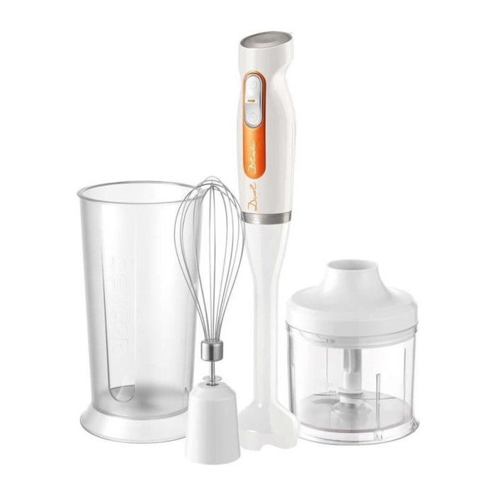 Mixeur a Main SENCOR SHB 4260WH-EUE3 avec Hachoir et Fouet - Blanc