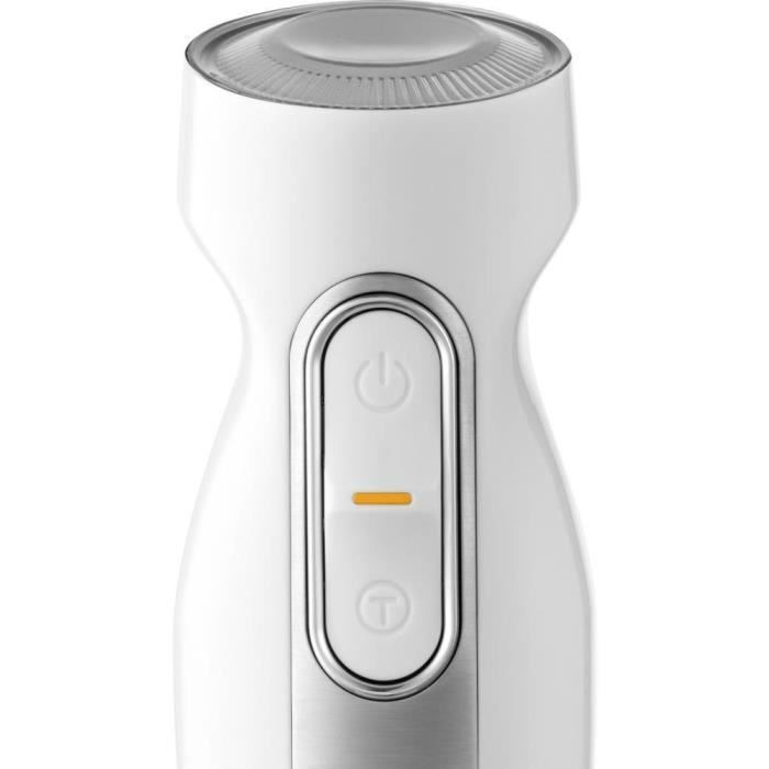 Mixeur plongeant - SENCOR - SHB4358WH - 800W - Blanc - 2 vitesses