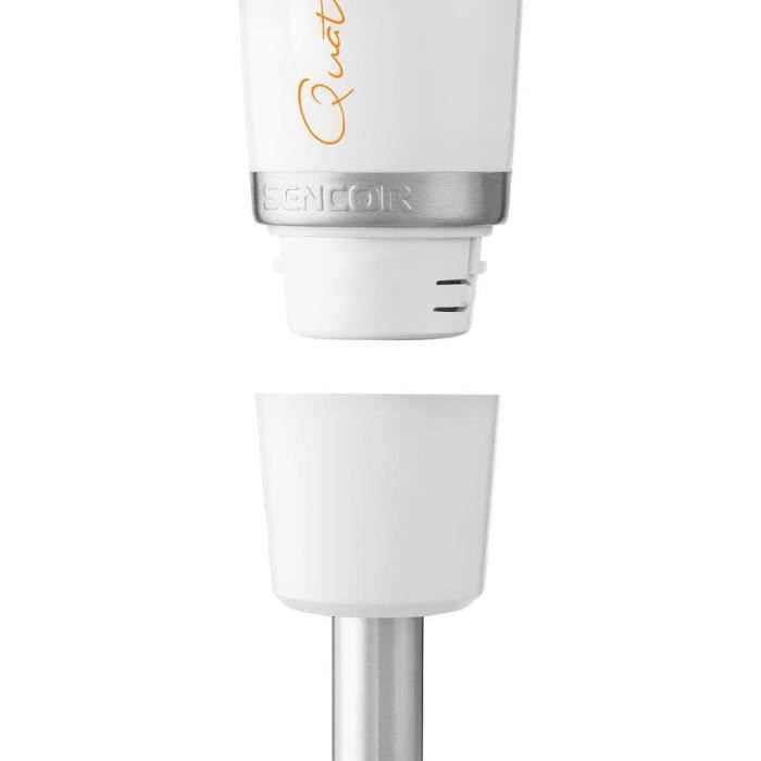 Mixeur plongeant - SENCOR - SHB4358WH - 800W - Blanc - 2 vitesses