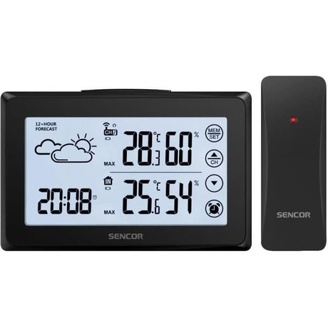Station météo avec capteur sans fil - Sencor - SWS 2850