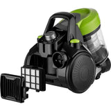 Aspirateur traineau sans sac - SENCOR SVC 1025GR - 700 W - 78 dB - 2 L - Noir / Vert