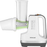 Découpe légumes et sorbétiere - SENCOR - SSG 4500WH - 150 W - 6 accessoires - Blanc