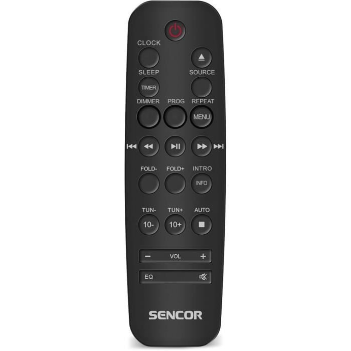 Microsysteme avec BT - Sencor - SMC 4600DBR