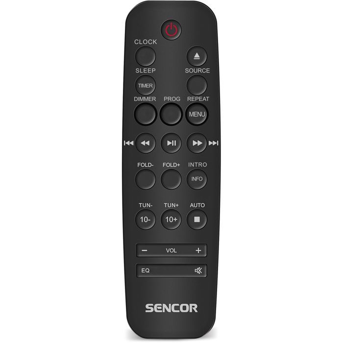 Microsysteme avec BT - Sencor - SMC 4600DBR