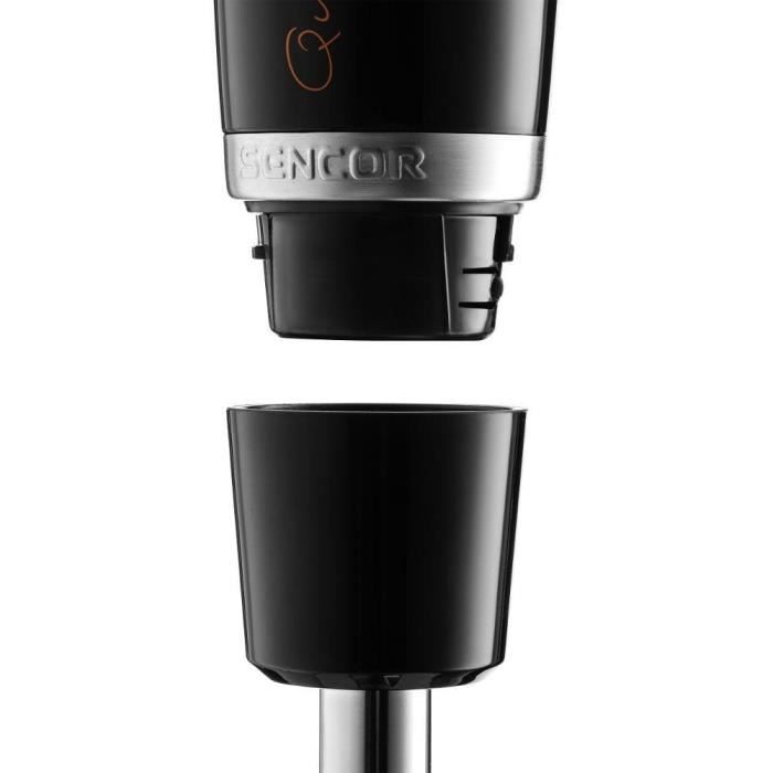 Mixeur plongeant - Sencor - SHB 4379BK