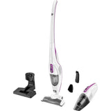 Aspirateur balai sans fil 2-en-1 - SENCOR - SVC 7814VT - 110 W - 76 dB - 0,5 L - Blanc / Violet