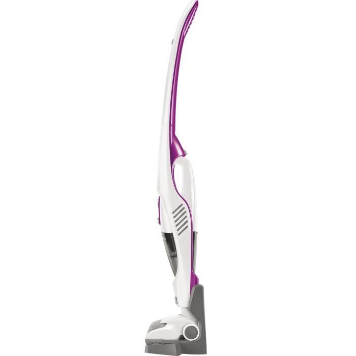 Aspirateur balai sans fil 2-en-1 - SENCOR - SVC 7814VT - 110 W - 76 dB - 0,5 L - Blanc / Violet