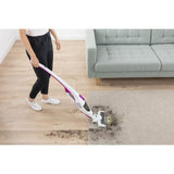 Aspirateur balai sans fil 2-en-1 - SENCOR - SVC 7814VT - 110 W - 76 dB - 0,5 L - Blanc / Violet