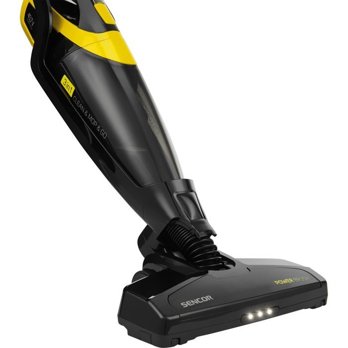 Aspirateur balai - SENCOR - SVC0741YL - 40,7V - 2200W - 3 en 1 sans sac