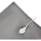 Couverture chauffante - SENCOR - SUB 2000G - 160 W - 9 températures - Gris