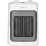 Chauffage céramique - SENCOR - SFH 7600WH - 2000 W - 3 niveaux de chauffage - 10/15 m² - Blanc