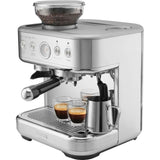 Machine a expresso - SENCOR - SES 6010SS - 15 bars - Broyeur a café - 250 g de grains - Inox