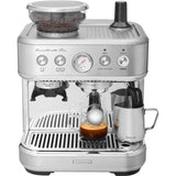 Machine a expresso - SENCOR - SES 6010SS - 15 bars - Broyeur a café - 250 g de grains - Inox