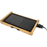 Grill Èlectrique - SENCOR - SBG 206BK - 1800 W - Noir / Bambour