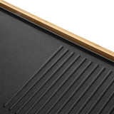 Grill Èlectrique - SENCOR - SBG 206BK - 1800 W - Noir / Bambour