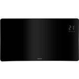 Radiateur intelligent Wi-Fi en verre - SENCOR - SCF 4741BK - 2400 W - 2 niveaux - Thermostat - Noir