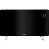 Radiateur intelligent Wi-Fi en verre - SENCOR - SCF 4741BK - 2400 W - 2 niveaux - Thermostat - Noir