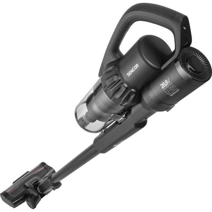 Aspirateur balai sans fil - SENCOR - SVC 9879BK - 550 W - 83 dB - 0,5 L - Noir