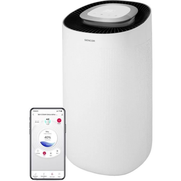 Déshumidificateur - Sencor - SDH 1210WH