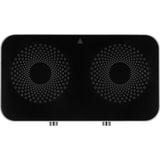 Plaque de cuisson infrarouge - SENCOR - SCP 2803BK SmoothCook - 3500 W - 2 foyers vitrocéramique - Noir