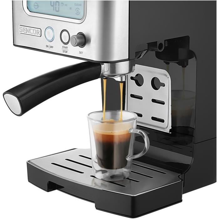Machine a expresso - Sencor - SES 4090SS
