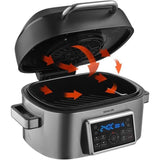 Friteuse a air et grill - Sencor - SBG 8900SS