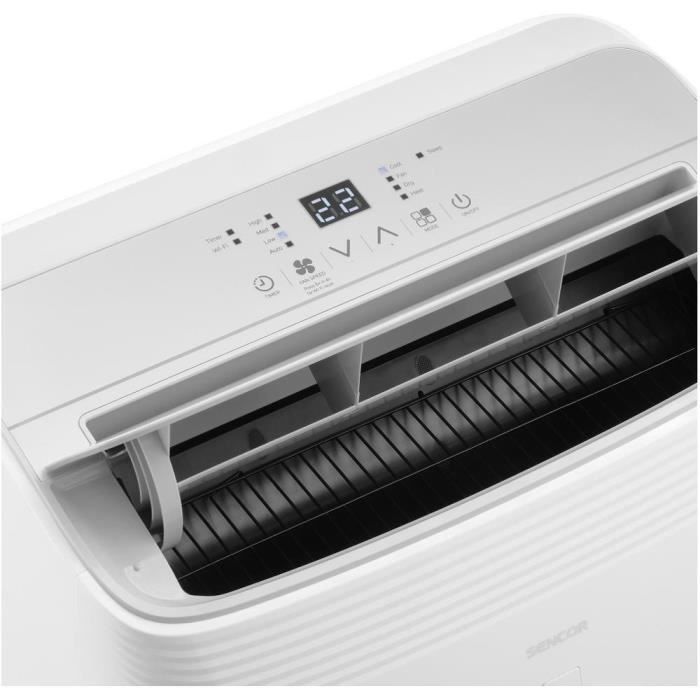Climatiseur mobile - Sencor - SAC MT9078CH