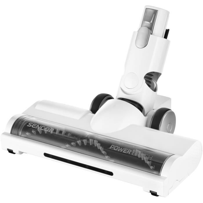 Aspirateur balai - SENCOR - SVC 7522WH - 250 W - 80 dB - 0,5 L - Blanc